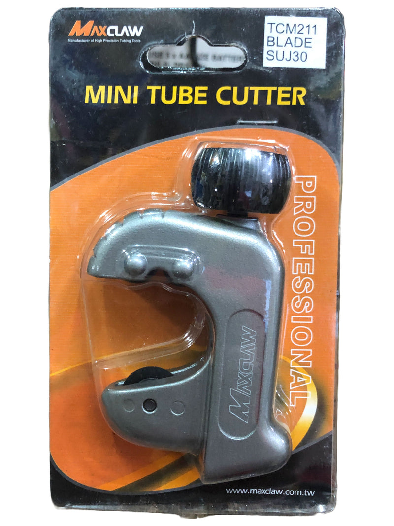 Maxclaw Mini Tube Cutter (1/8"-1-1/8") | Model : TC-TCM211 (TCM211) Tubing Cutter Maxclaw 