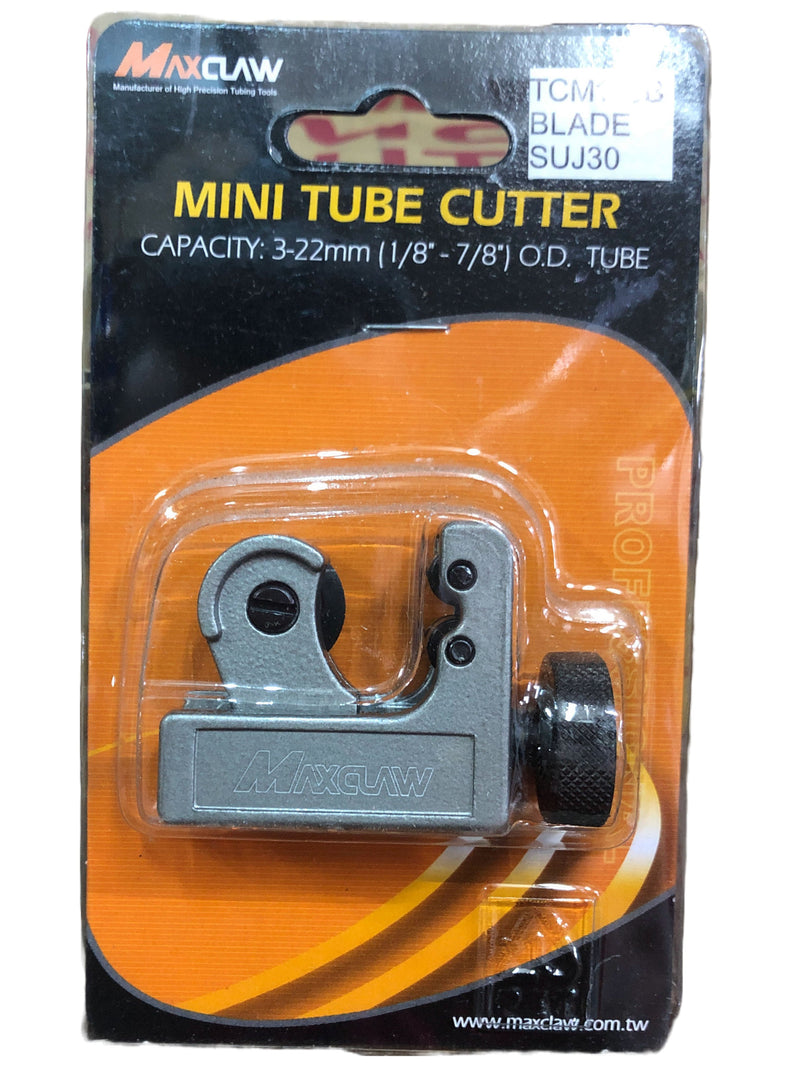 Maxclaw Mini Tube Cutter (1/8"-7/8")
