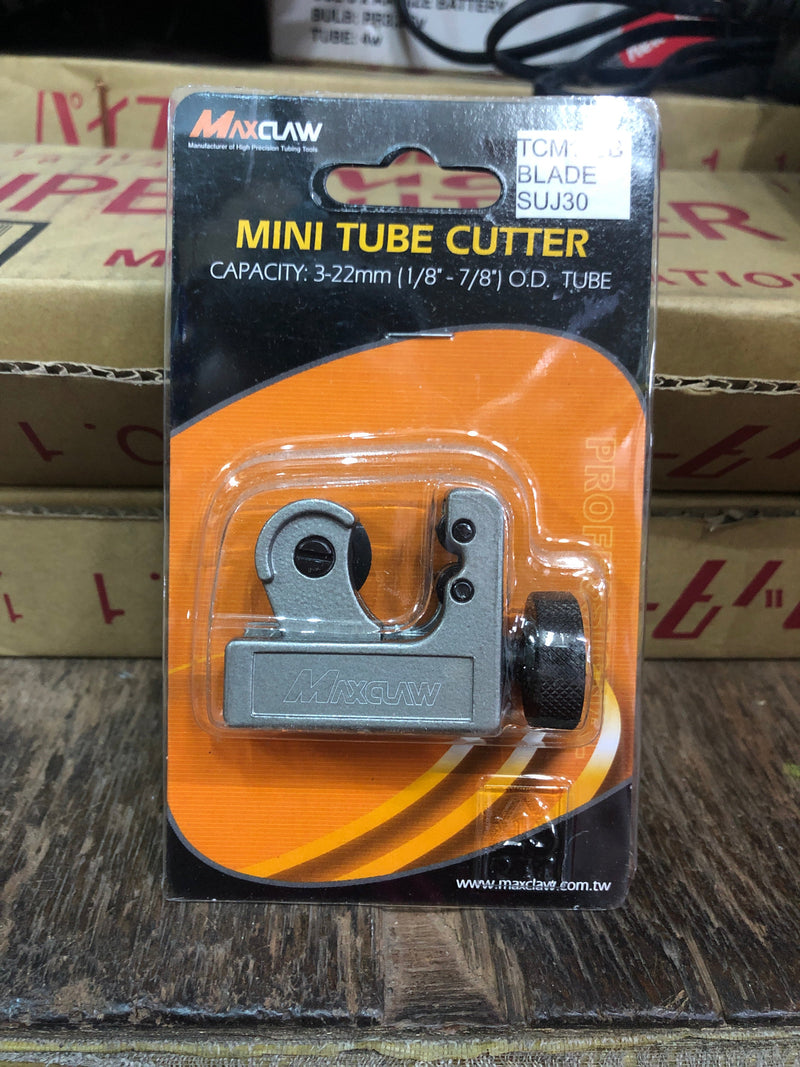 Maxclaw Mini Tube Cutter (1/8"-7/8")