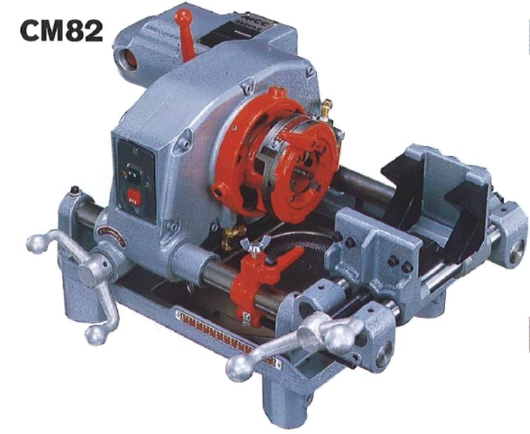 MCC 1-1/2" Conduit Pipe Threading Machine | Model : CM 82 - Aikchinhin
