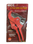 MCC 2" PVC Pipe Cutter | Model: MCC-VC-0363 PVC Pipe Cutter MCC 
