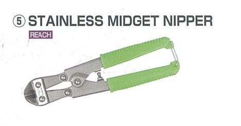 MCC 210mm Stainless Midget Nipper | Model : MCC-SUSMN-02 Midget Nipper MCC 