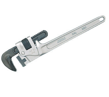 MCC 900mm MCC aluminum pipe wrench, ultra light | Model : MCC-PW-DA 900 Aluminum pipe wrench MCC 