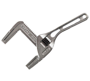 MCC Adjustable Wrench, Super Wide Opening(92mm), Forged Steel Handle | Model : MCC-MWW-92 Adjustable Wrench MCC 