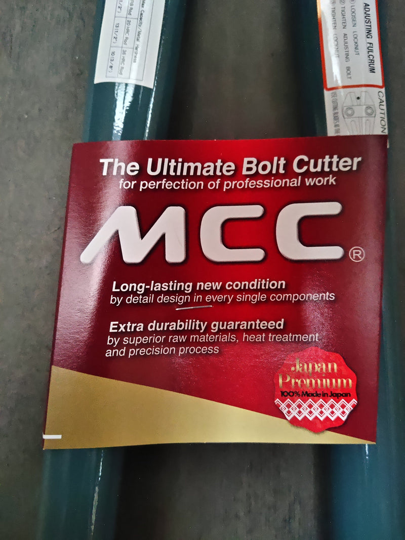 Mcc Bolt Cutter 30" 750mm (Center Cut) | Model : MCC-BC-0775 Bolt Cutter MCC 