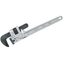 MCC Pipe Wrench, Aluminum Handle, Heavy Duty, 350mm | Model : MCC-PWDAL35 Pipe Wrench MCC 