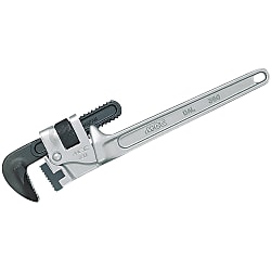 MCC Pipe Wrench, Aluminum Handle, Heavy Duty, 350mm | Model : MCC-PWDAL35 Pipe Wrench MCC 
