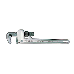 MCC Pipe Wrench, Aluminum Handle, US style, 250mm | Model : MCC-PW-AL25 Pipe Wrench mcc 