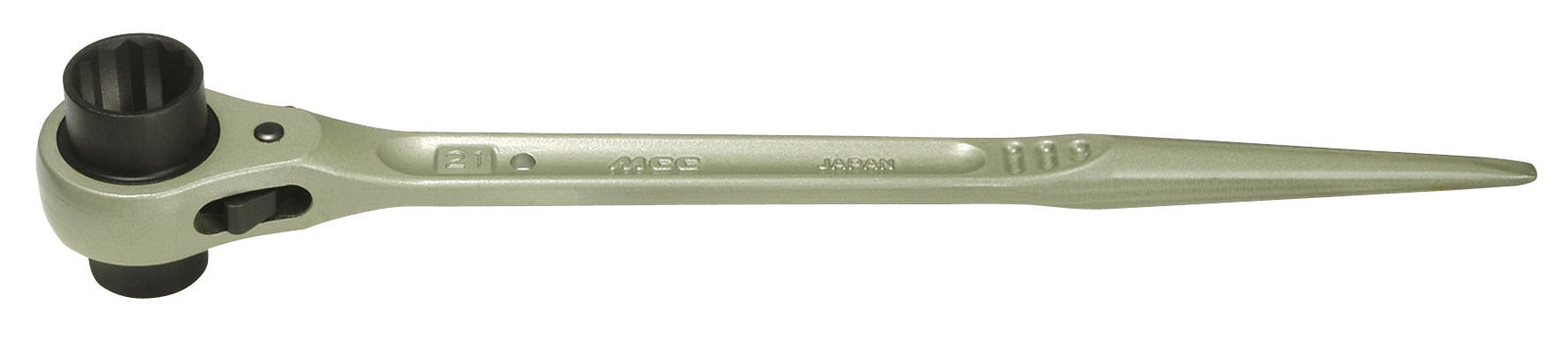 MCC Double Socket Scaffold Ratchet Wrench - Japan | Model: MCC-RW-