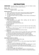 Meite ST64 Air (Pneumatic) Concrete Nailer | Model : AS-M-ST64 Air Nailer Meite 