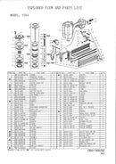 Meite ST64 Air (Pneumatic) Concrete Nailer | Model : AS-M-ST64 Air Nailer Meite 