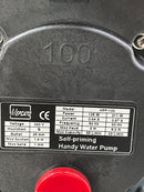 Mepcato 1" 135w 220v 50hz Portable Water Pump (Self Priming) | Model : WP-HPP-100 Water Pump MEPCATO 