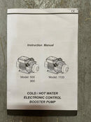 Mepcato 1" Md-500 Cold Water Electronic Control Booster Pump | Model : WP-MD500 Booster Pump MEPCATO 