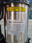 MEPCATO 2" 220 V Construction Water Submersible Pump | Model : WP-CP-2.75SA/2G Submersible Water Pump Mepcato 