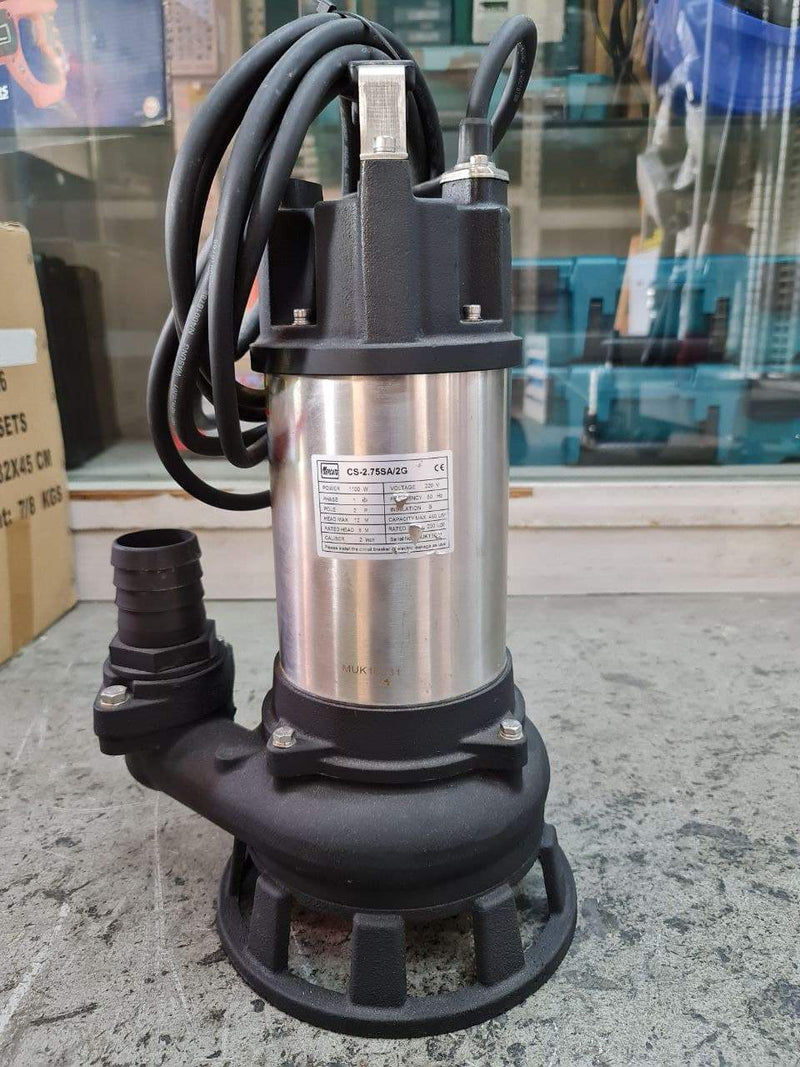 Mepcato 2" 230V Sewage Pump | Model : WP-CS-2.75SA/2G Submersible Pump MEPCATO 