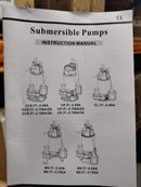 MEPCATO 2" Submersible Pump (Auto) With Float | Model: WP-CPF-2.4SA MEPCATO 