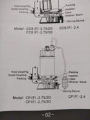 MEPCATO 2" Submersible Pump (Auto) With Float | Model: WP-CPF-2.4SA MEPCATO 