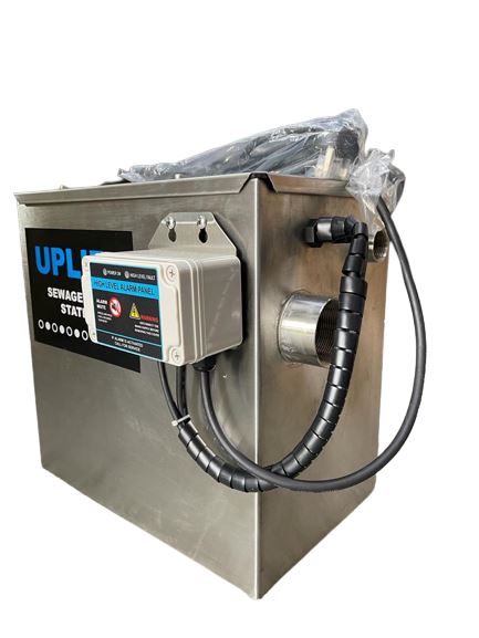 Mepcato 220V , 40L Undersink Sewage Pump Station | Model : WP-UPLIFT40 Sewage Pump MEPCATO 