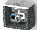 Mepcato 220V , 70L Undersink Sewage Pump Station | Model : WP-UPLIFT70 Sewage Pump MEPCATO 