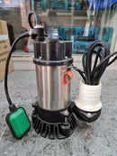 Mepcato 3" 220V Construction Submersible Pump (Auto) | Model : WP-CPF-2.75SA/3G Submersible Pump MEPCATO 