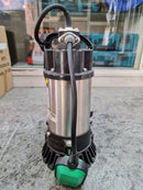 Mepcato 3" 220V Construction Submersible Pump (Auto) | Model : WP-CPF-2.75SA/3G Submersible Pump MEPCATO 