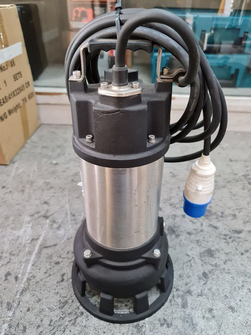 Mepcato 3" 230V Sewage Pump | Model : WP-CS-2.110SA/3G Submersible Pump MEPCATO 