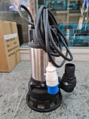 Mepcato 3" 230V Sewage Pump | Model : WP-CS-2.110SA/3G Submersible Pump MEPCATO 