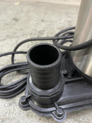 Mepcato 9m 250w 220v 50hz 180L/min Utility Sewage Water Pump (Manual) | Model : WP-72UD-2.25S Sewage Pump MEPCATO 