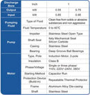 MEPCATO Stainless Steel Self Priming Jet Pump | Model: MSP-550, MSP-750, MSP-750-S - Aikchinhin