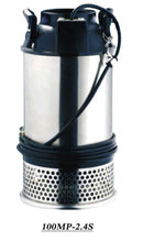 MEPCATO Stainless Steel Submersible Pump for large water volume works | Model : 75MP-2.25S and 100MP-2.4S, Sizes : 3", 4" - Aikchinhin