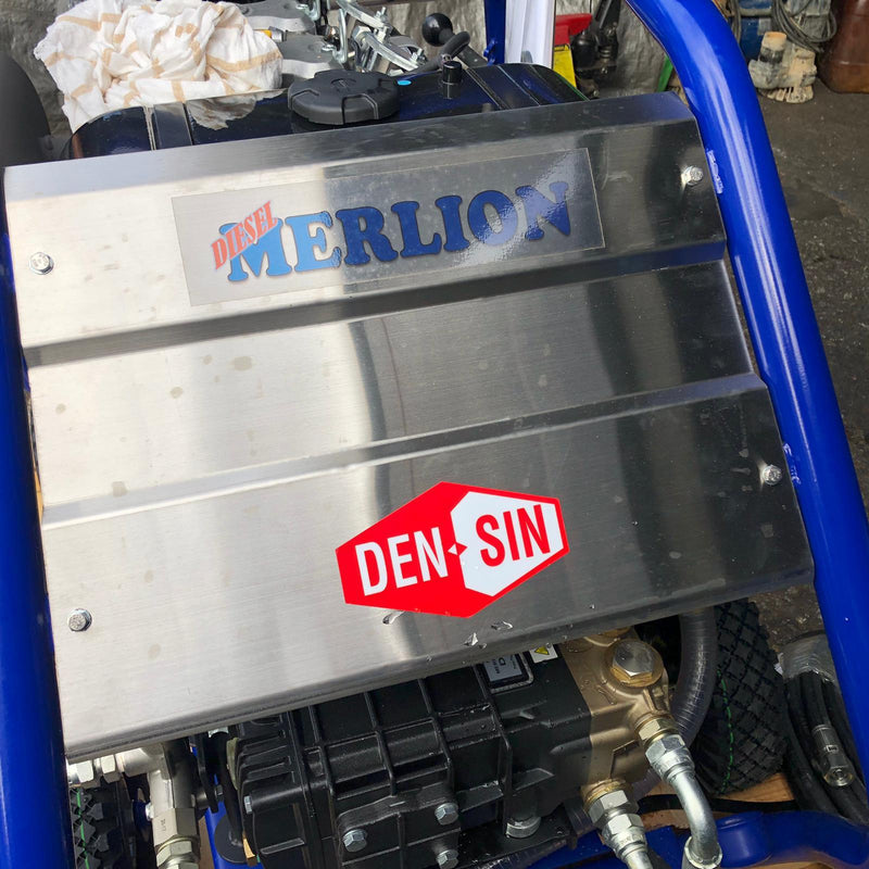 Merlion Diesel D - 350 | Model : D- 350 High Pressure Washer Merlion 