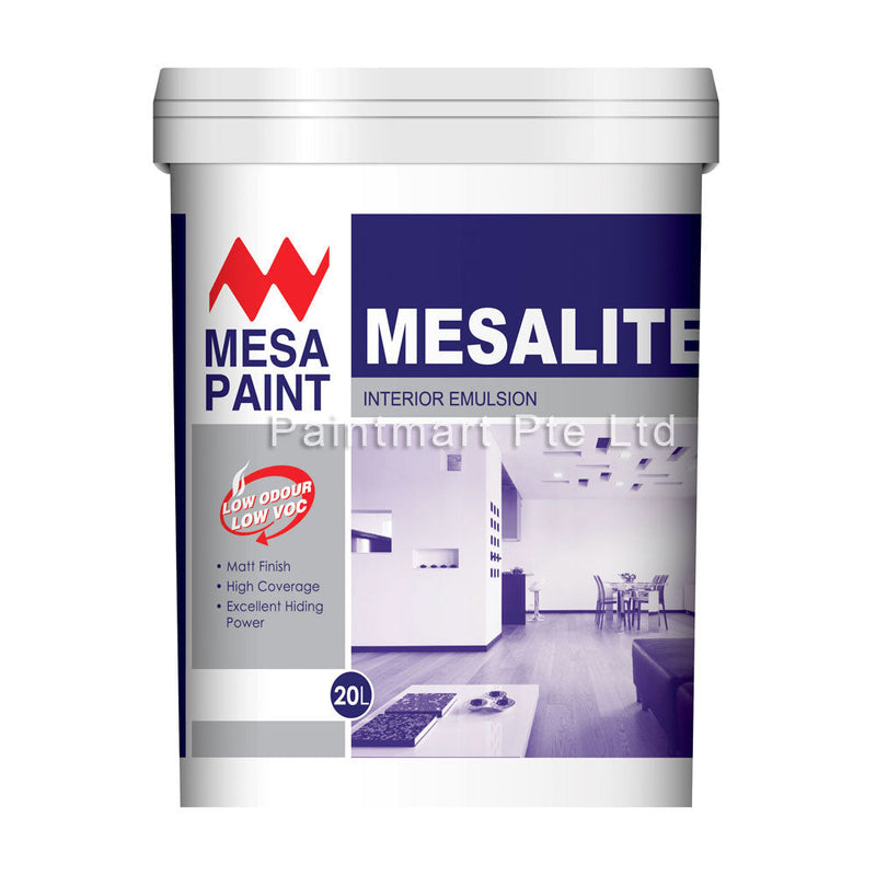 MESA Super Mesalite 21000 White 7L and 20L Paint MESA 