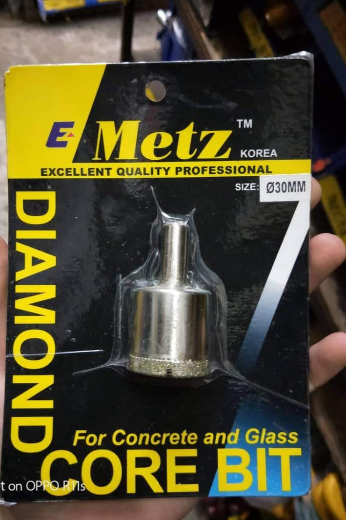 Metz Diamond Core Bit 30Mm | Model : DCB-M30 Metz 