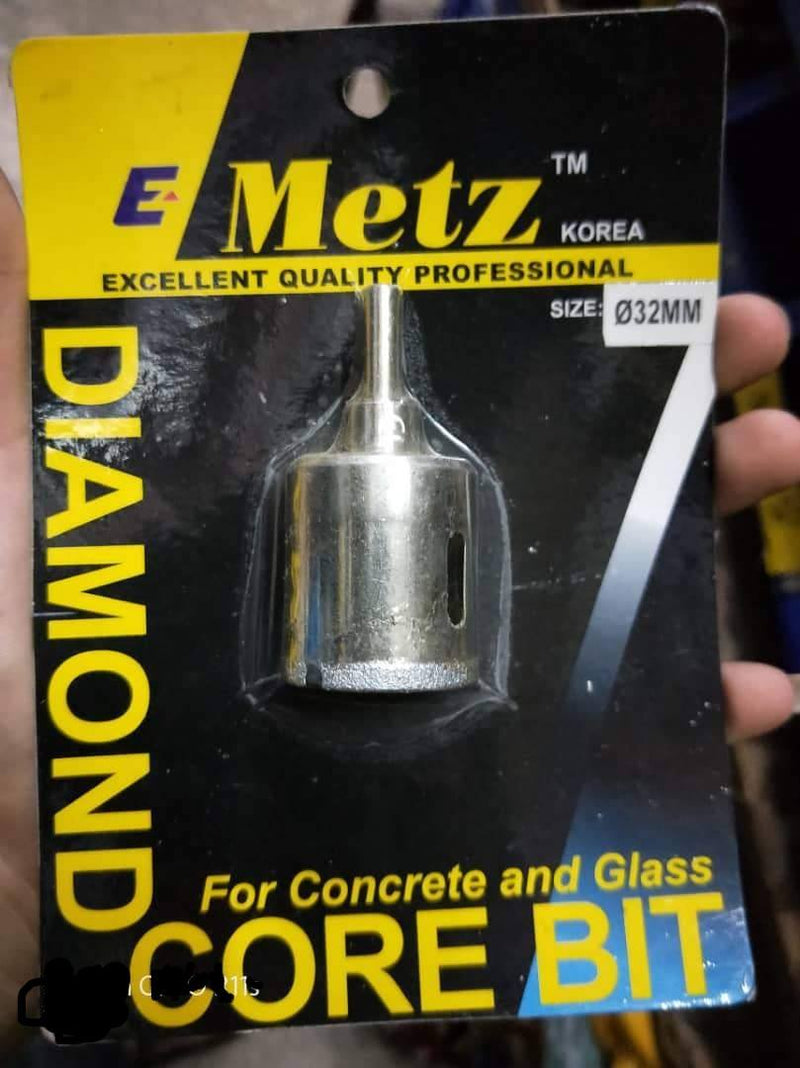 Metz Diamond Core Bit 32Mm | Model : DCB-M32 Metz 