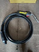 MIG Torch Set QTB350 4m Euro Socket | Model : W*MB350-4M Tig Torch Set Aiko 