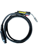 MIG Torch Set QTB350 4m Euro Socket | Model : W*MB350-4M Tig Torch Set Aiko 