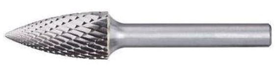 Mighty G1225 Solid Carbide Rotary Burrs | Model: BUR-G1225 Solid Carbide Rotary Burrs Mighty 