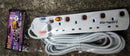 Mind Extension Socket 5Way 6M (Ma1185) | Model : ESK-MA1185-6 Mind 