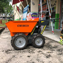 Mini Dumper 4WD Chain Drive Gasoline Type 250kg | Model : KT-MD250C Mini Dumper Konstant 