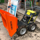 Mini Dumper 4WD Chain Drive Gasoline Type 250kg | Model : KT-MD250C Mini Dumper Konstant 