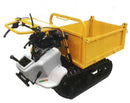 Mini Dumper Pvc Chain Wheel Gasoline Honda 6.5Hp G200F | Model : CNTC350 Aikchinhin 