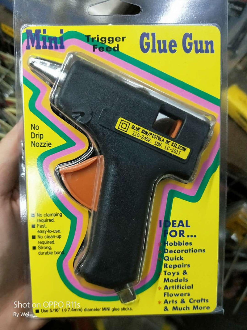 Mini Glue Gun 5/16" | Model : GG1-LC101T Glue Gun Aikchinhin 