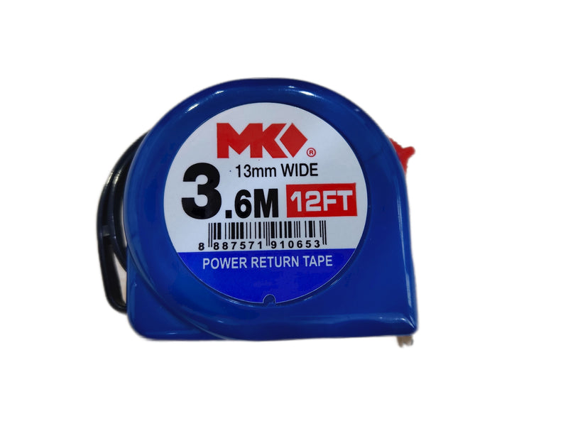 MKA Measuring Tape | Model : MT2-MKA Measuring Tape MKA 3.6m/11ft (MKA36) 