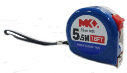 MKA Measuring Tape | Model : MT2-MKA Measuring Tape MKA 5.5m/18ft (MKA55) 