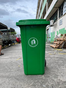 Mobile 120L Trash Bin with Wheels | Model : BIN-120L Mobile Bin W/Wheels AIKO 