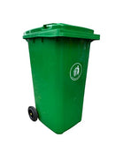 Mobile 120L Trash Bin with Wheels | Model : BIN-120L Mobile Bin W/Wheels AIKO 