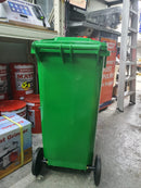 Mobile 240L Trash Bin with Wheels | Model : BIN-240L Mobile Bin W/Wheels AIKO 