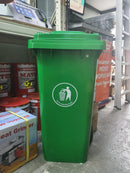 Mobile 240L Trash Bin with Wheels | Model : BIN-240L Mobile Bin W/Wheels AIKO 
