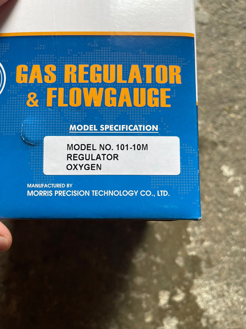 Morris 101-10M-OX Regulator Oxygen | Model : REG-M-OX Regulator Morris 