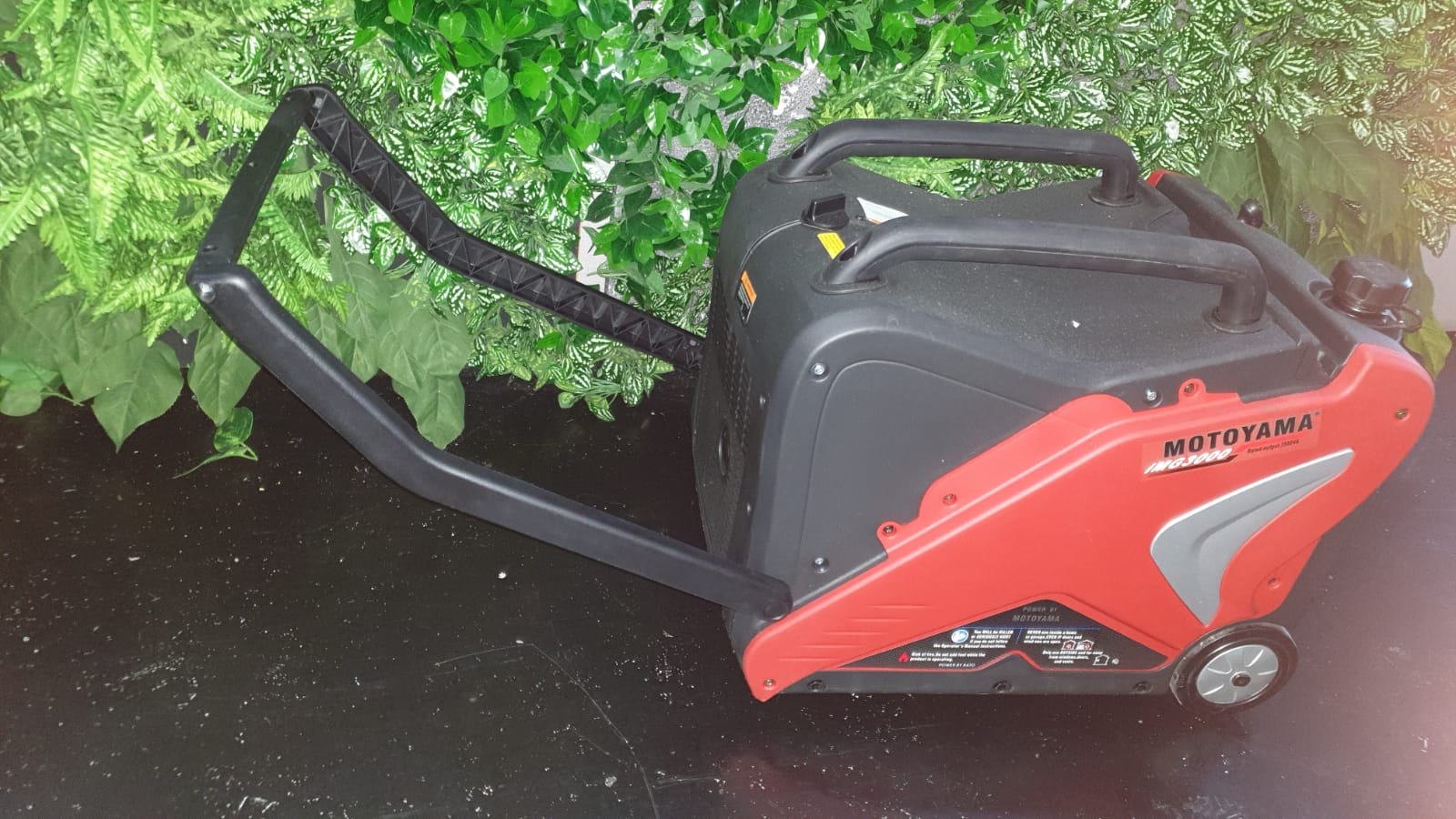 MOTOYAMA iMG3000 230V , 3.1kW Gasoline Inverter Generator | Model : IM